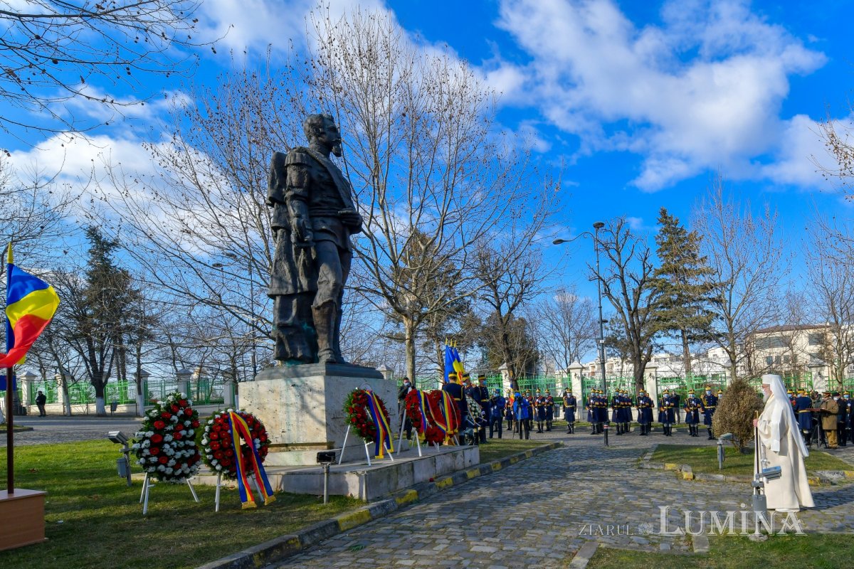 Sărbătorirea Unirii Principatelor Române la Patriarhie 201630