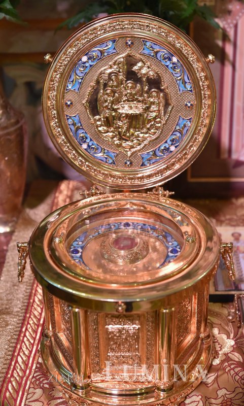 Laudă de seară adusă Sfinților Trei Ierarhi la Catedrala Patriarhală 201984