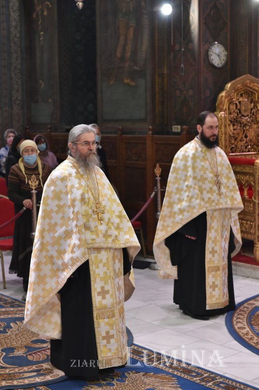 Laudă de seară adusă Sfinților Trei Ierarhi la Catedrala Patriarhală 201994