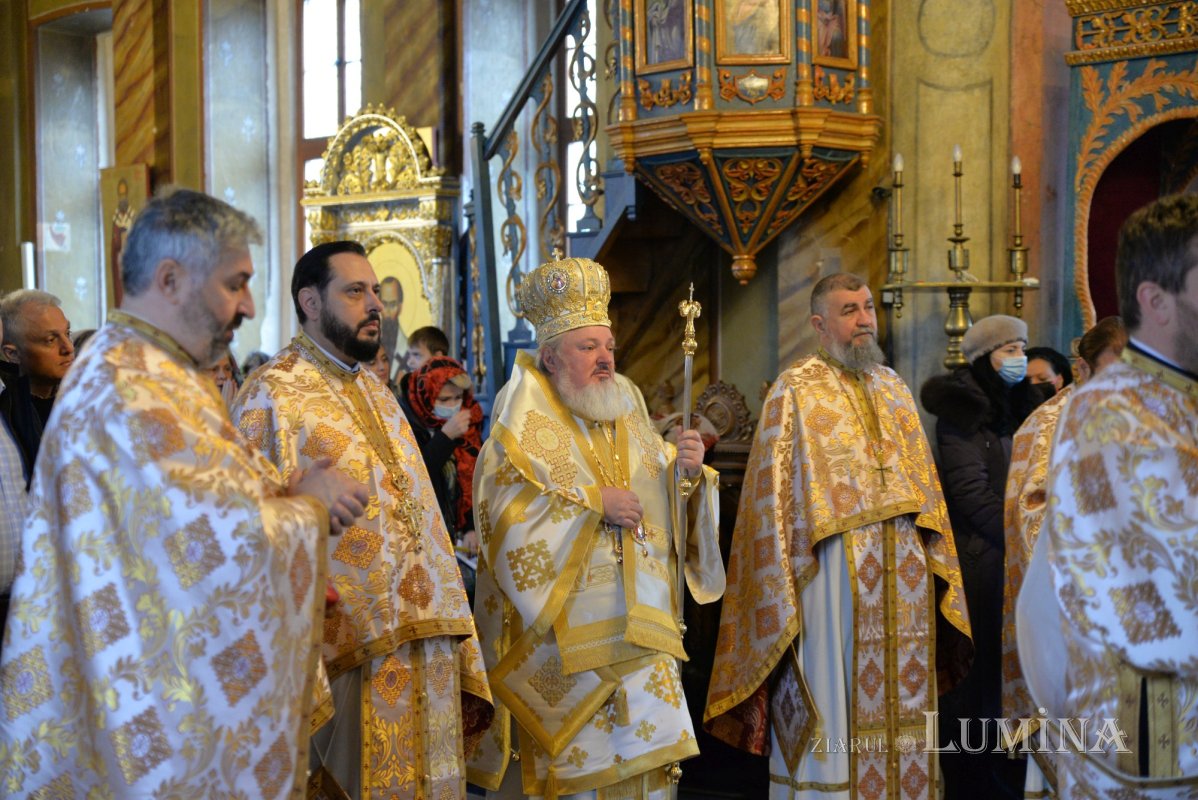 Ocrotitorii învățământului teologic cinstiți la Facultatea „Justinian Patriarhul“ 202109