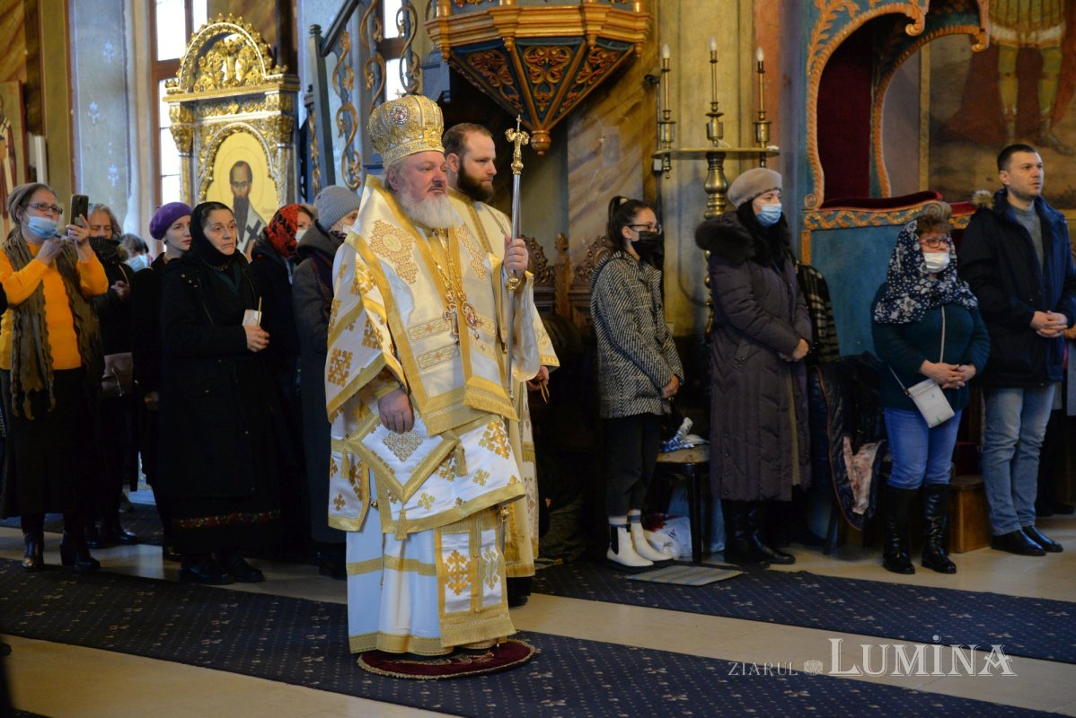 Ocrotitorii învățământului teologic cinstiți la Facultatea „Justinian Patriarhul“ 202113