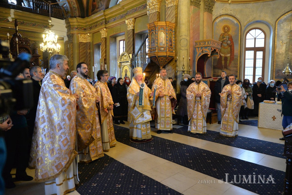 Ocrotitorii învățământului teologic cinstiți la Facultatea „Justinian Patriarhul“ 202114