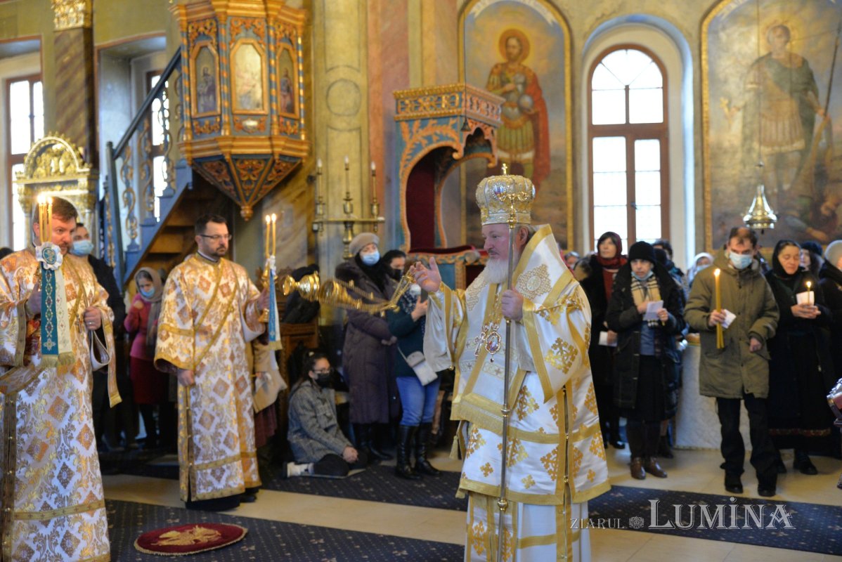 Ocrotitorii învățământului teologic cinstiți la Facultatea „Justinian Patriarhul“ 202115