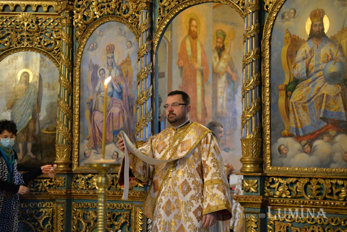 Ocrotitorii învățământului teologic cinstiți la Facultatea „Justinian Patriarhul“ 202116