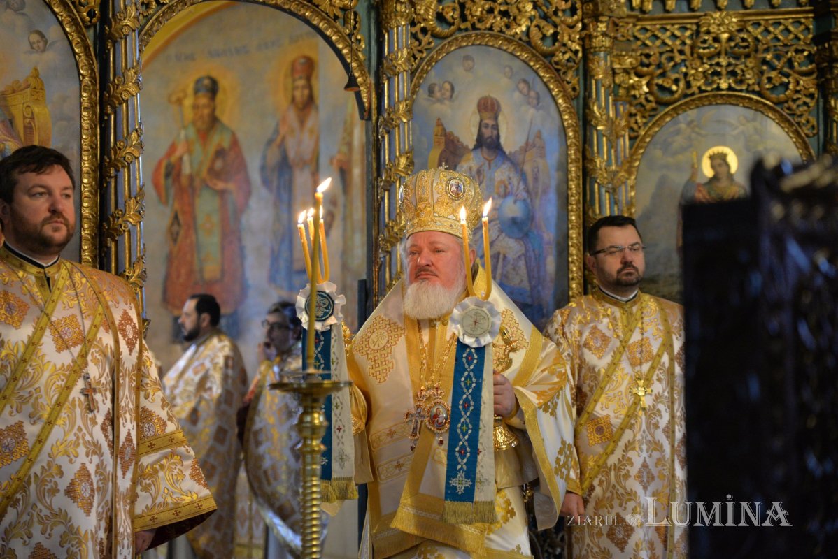 Ocrotitorii învățământului teologic cinstiți la Facultatea „Justinian Patriarhul“ 202120