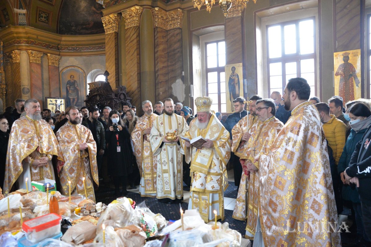 Ocrotitorii învățământului teologic cinstiți la Facultatea „Justinian Patriarhul“ 202125