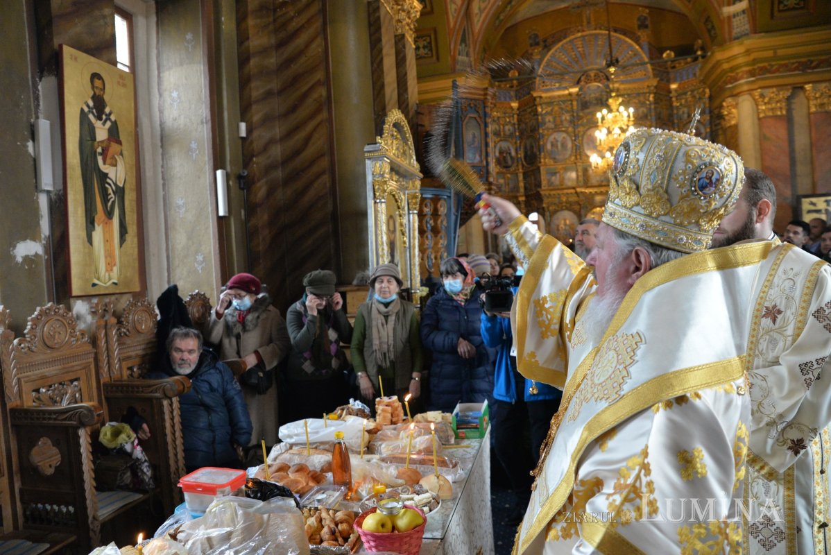 Ocrotitorii învățământului teologic cinstiți la Facultatea „Justinian Patriarhul“ 202128