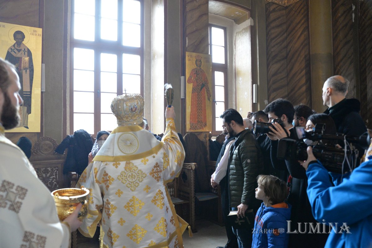 Ocrotitorii învățământului teologic cinstiți la Facultatea „Justinian Patriarhul“ 202129