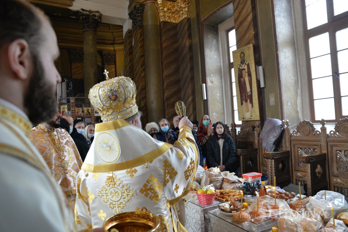 Ocrotitorii învățământului teologic cinstiți la Facultatea „Justinian Patriarhul“ 202130