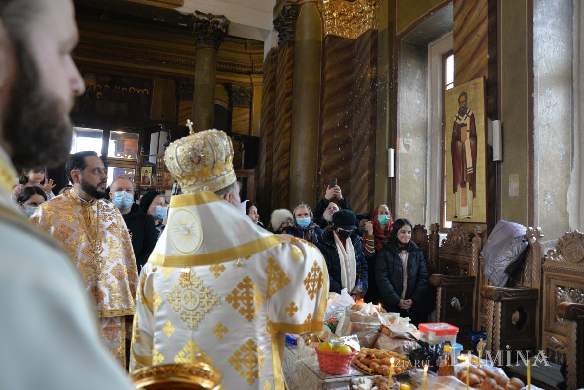 Ocrotitorii învățământului teologic cinstiți la Facultatea „Justinian Patriarhul“ 202131