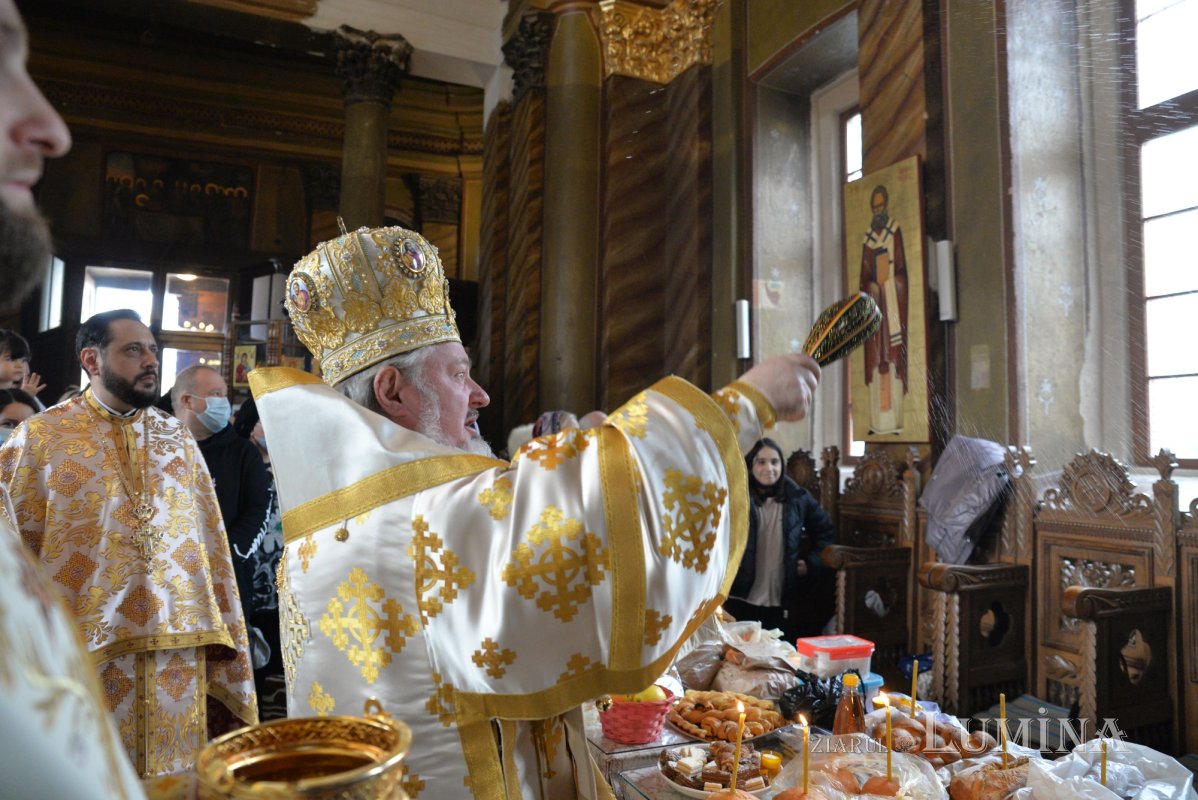 Ocrotitorii învățământului teologic cinstiți la Facultatea „Justinian Patriarhul“ 202132