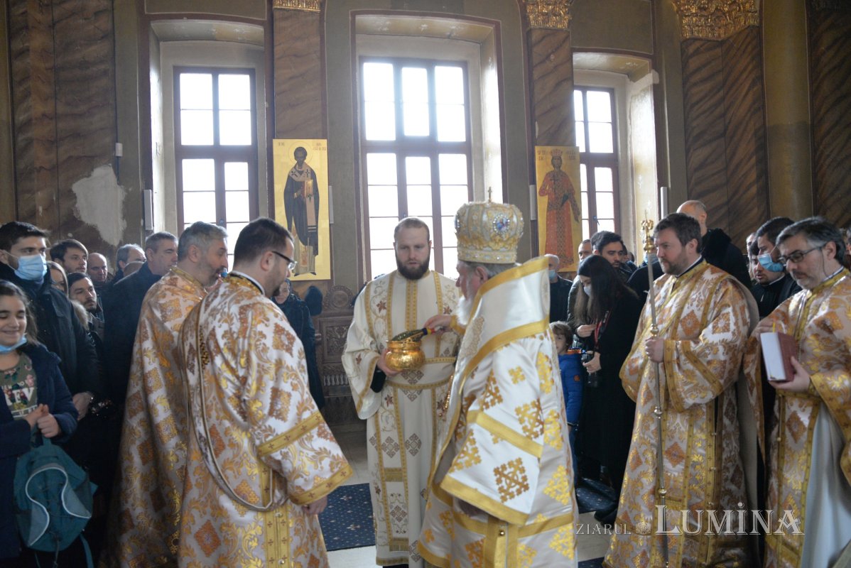 Ocrotitorii învățământului teologic cinstiți la Facultatea „Justinian Patriarhul“ 202134