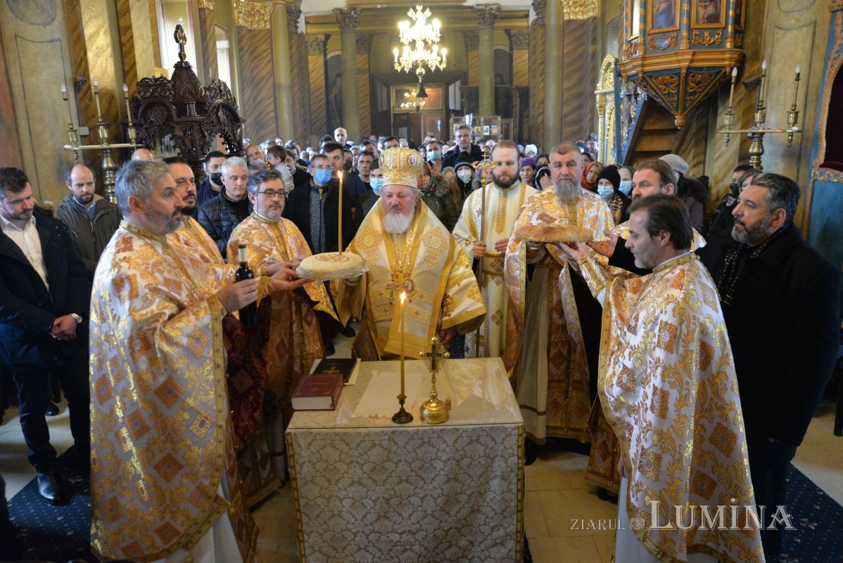 Ocrotitorii învățământului teologic cinstiți la Facultatea „Justinian Patriarhul“ 202137