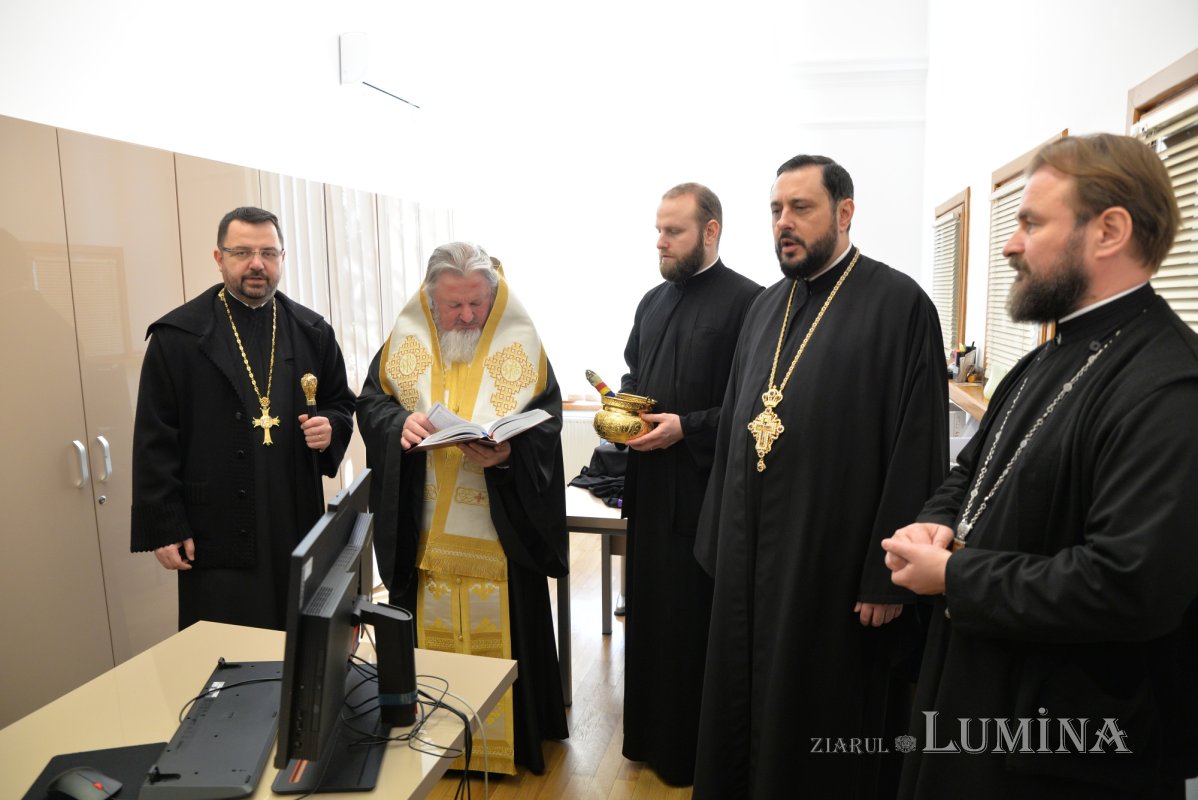 Ocrotitorii învățământului teologic cinstiți la Facultatea „Justinian Patriarhul“ 202141