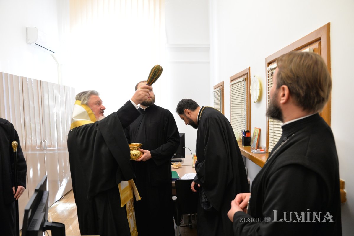 Ocrotitorii învățământului teologic cinstiți la Facultatea „Justinian Patriarhul“ 202144