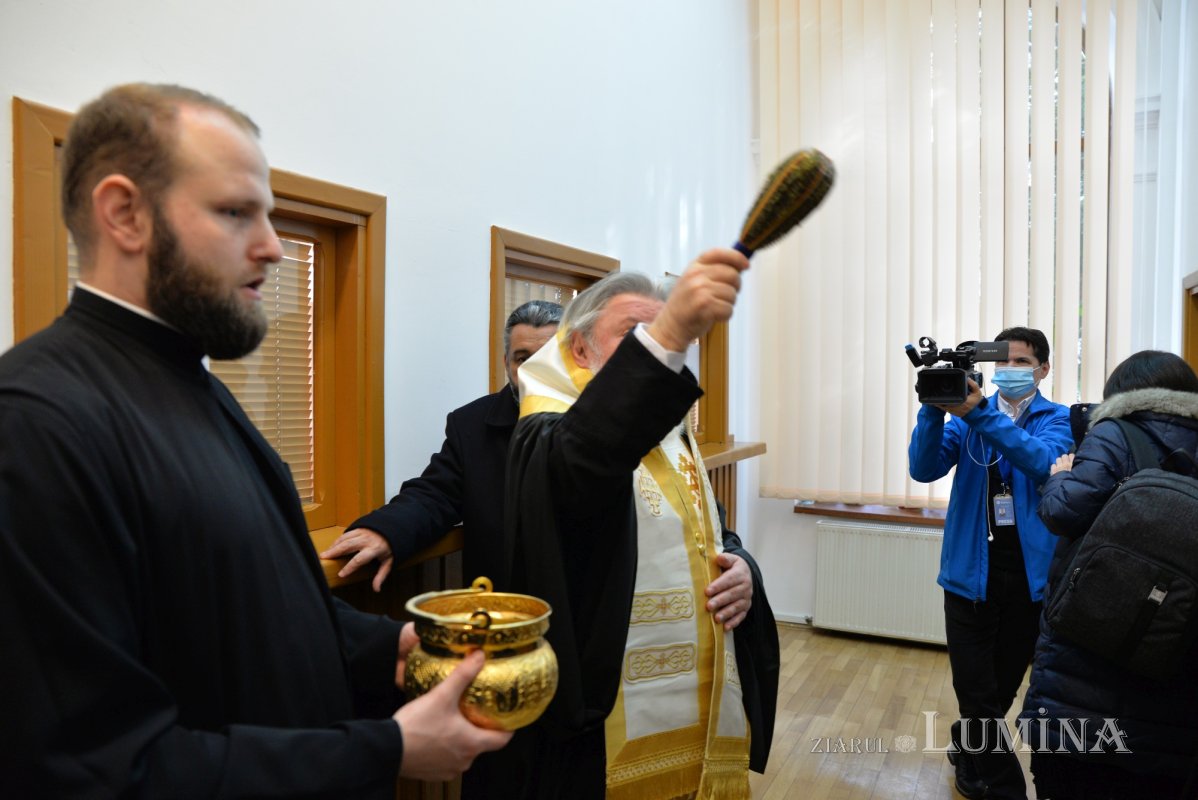 Ocrotitorii învățământului teologic cinstiți la Facultatea „Justinian Patriarhul“ 202146