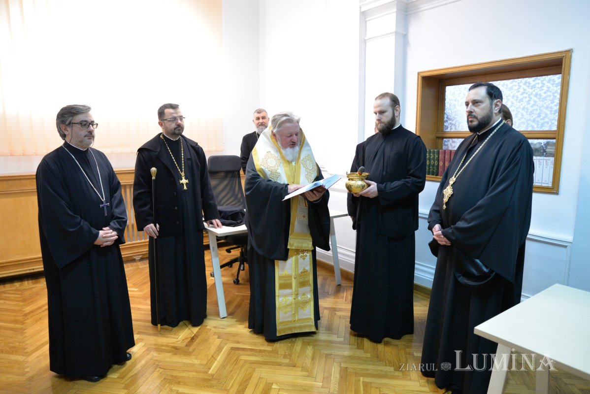 Ocrotitorii învățământului teologic cinstiți la Facultatea „Justinian Patriarhul“ 202149