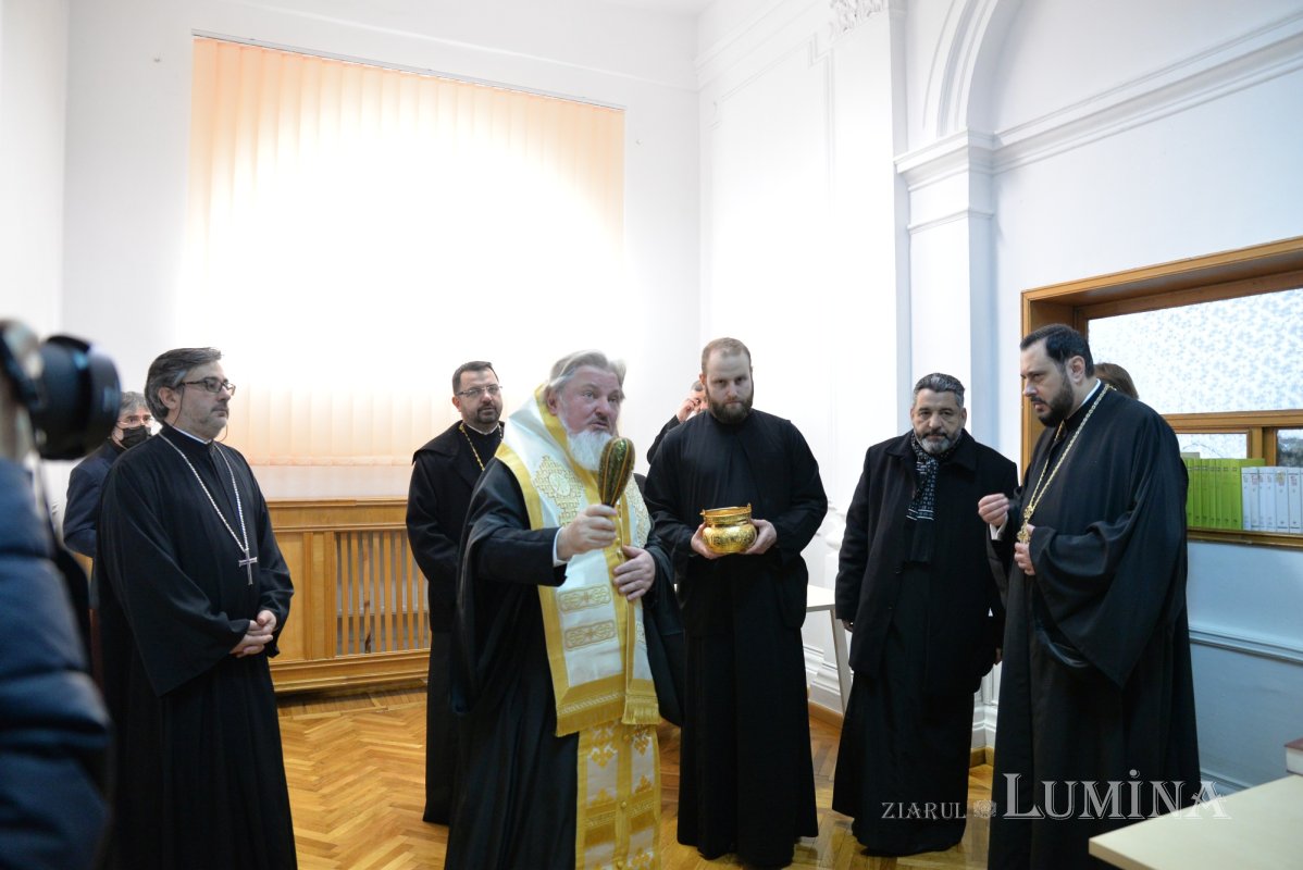 Ocrotitorii învățământului teologic cinstiți la Facultatea „Justinian Patriarhul“ 202153