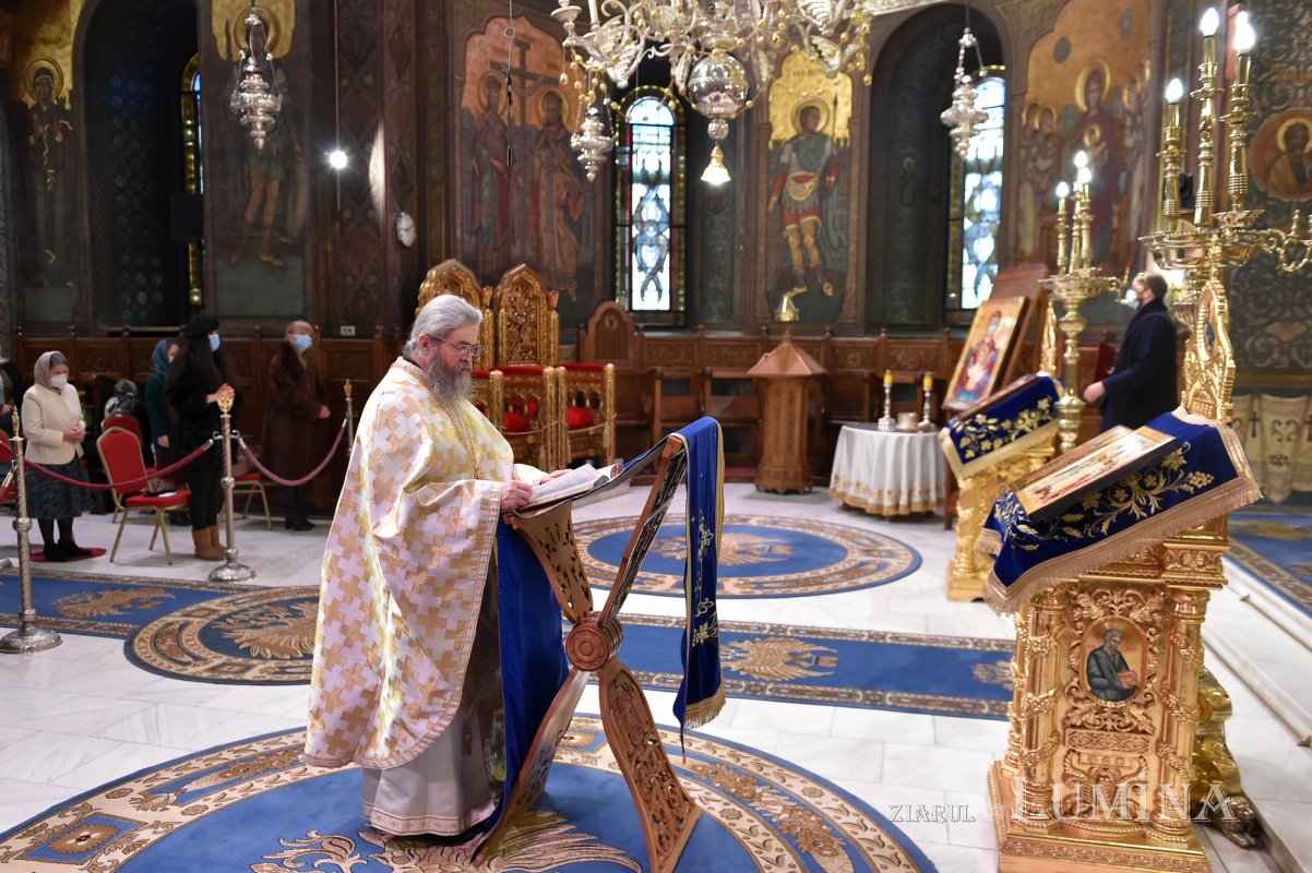 Sărbătoarea Sfinților Trei Ierarhi pe Colina Bucuriei 202054