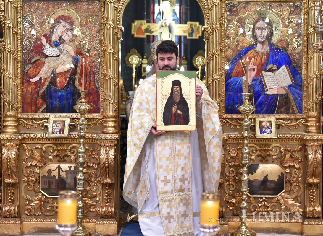 Sărbătoarea Sfinților Trei Ierarhi pe Colina Bucuriei 202055