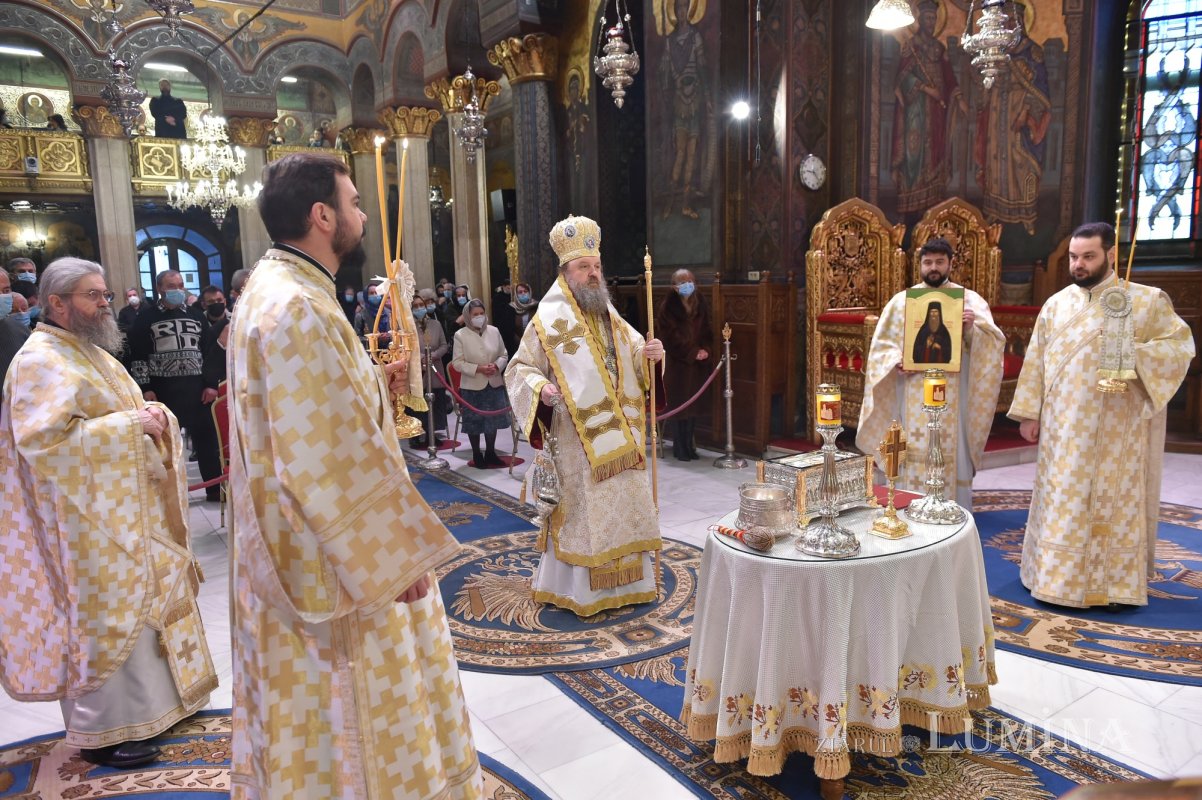 Sărbătoarea Sfinților Trei Ierarhi pe Colina Bucuriei 202058