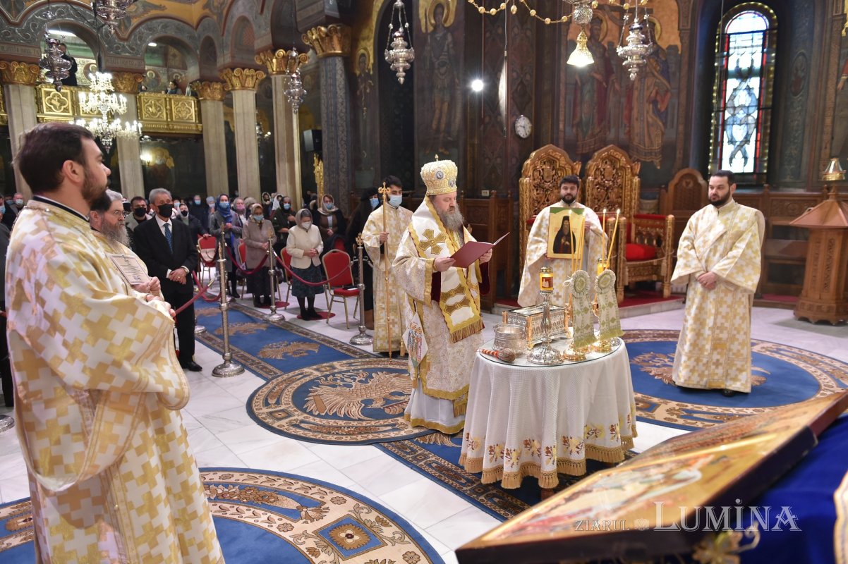 Sărbătoarea Sfinților Trei Ierarhi pe Colina Bucuriei 202060
