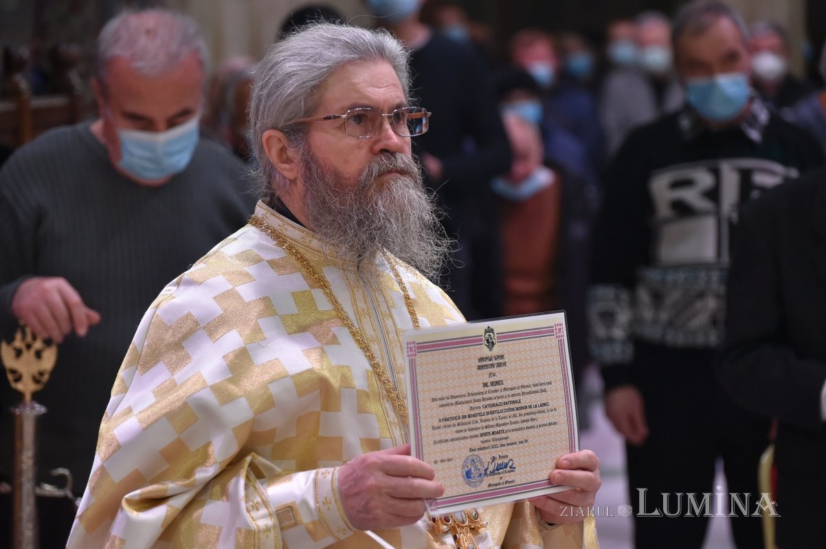 Sărbătoarea Sfinților Trei Ierarhi pe Colina Bucuriei 202062