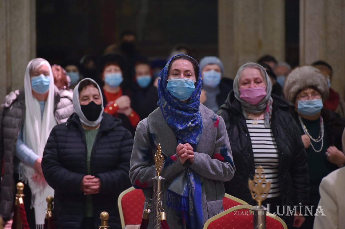 Sărbătoarea Sfinților Trei Ierarhi pe Colina Bucuriei 202063