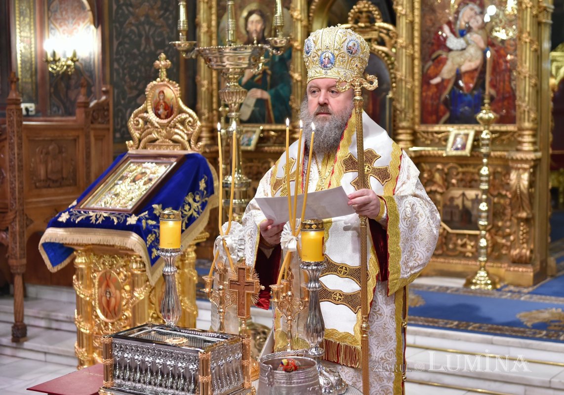 Sărbătoarea Sfinților Trei Ierarhi pe Colina Bucuriei 202067