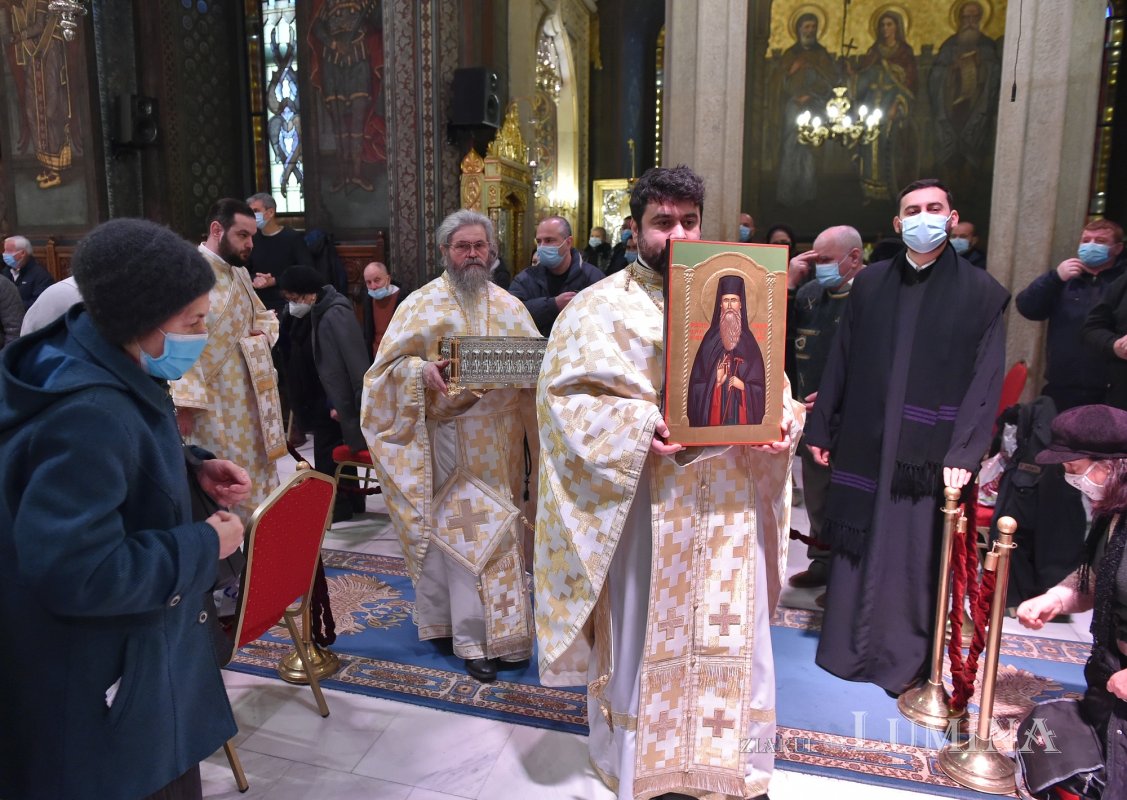 Sărbătoarea Sfinților Trei Ierarhi pe Colina Bucuriei 202071