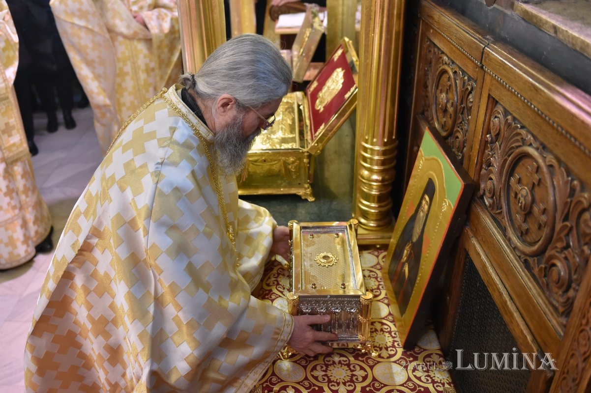 Sărbătoarea Sfinților Trei Ierarhi pe Colina Bucuriei 202072