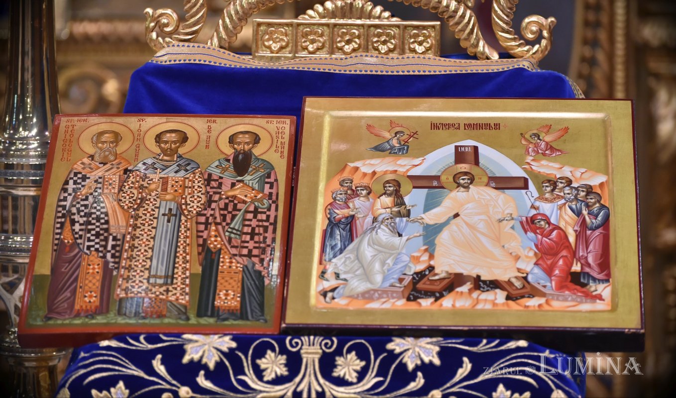 Sărbătoarea Sfinților Trei Ierarhi pe Colina Bucuriei 202081