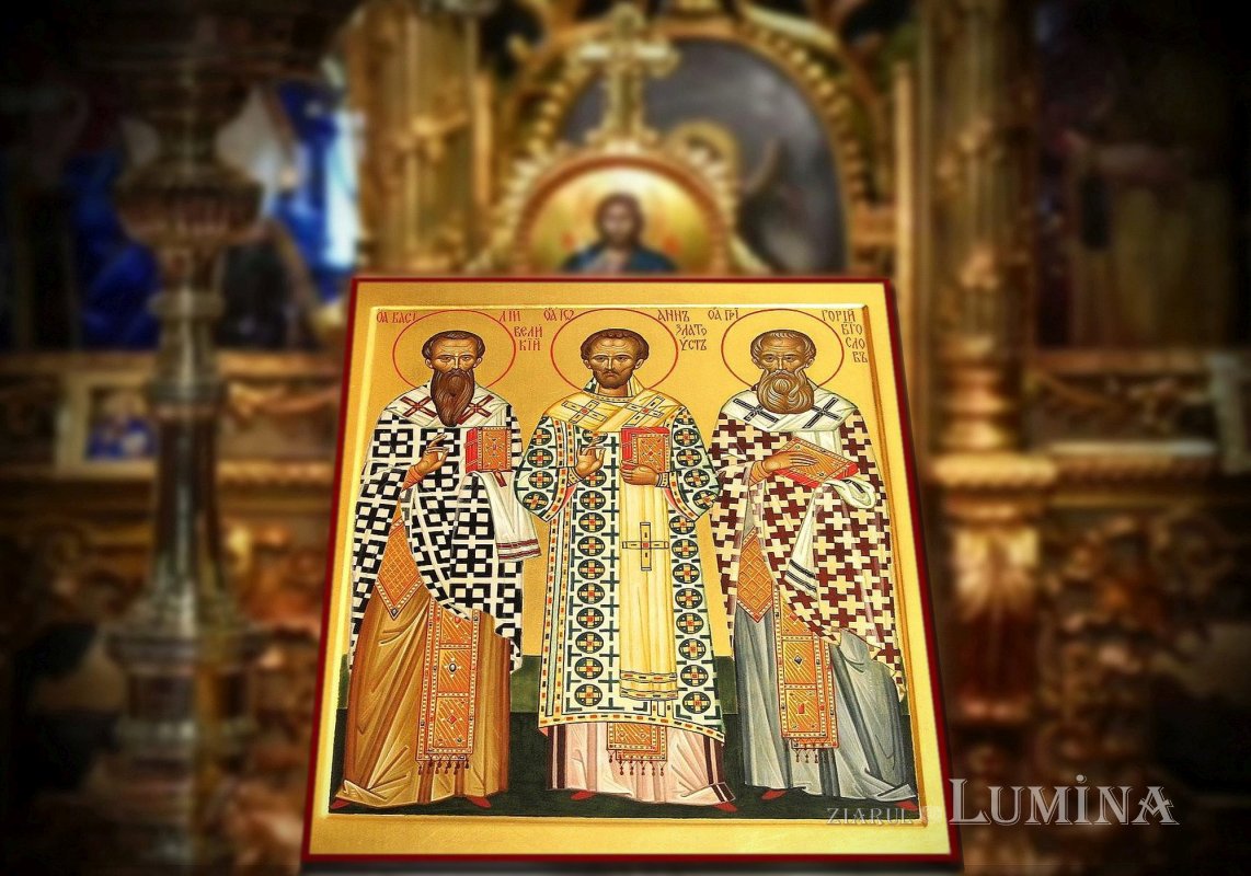 Sfinții Trei Ierarhi, dascăli ai rugăciunii 201695