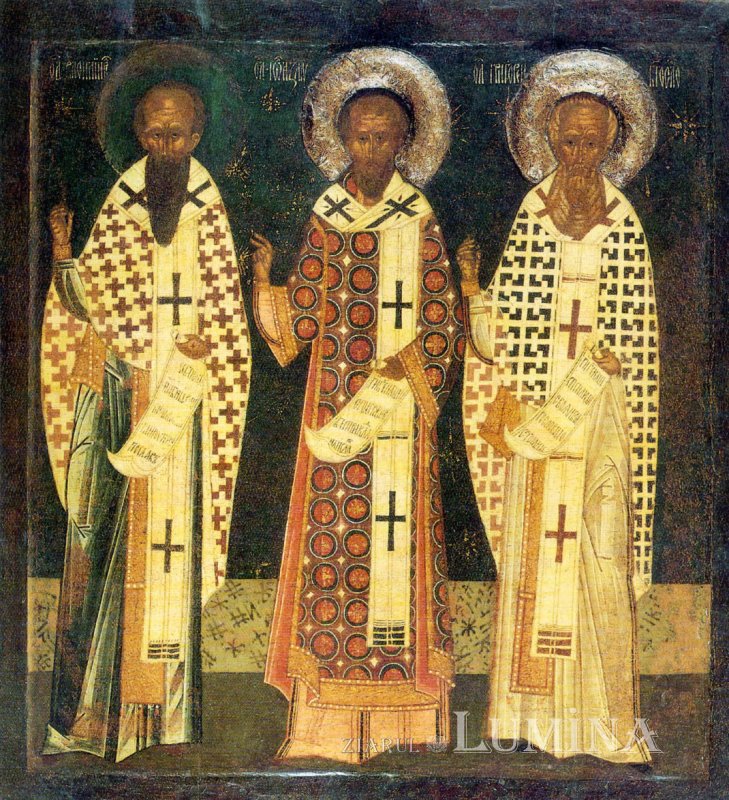 Sfinții Trei Ierarhi, dascăli ai rugăciunii 201696