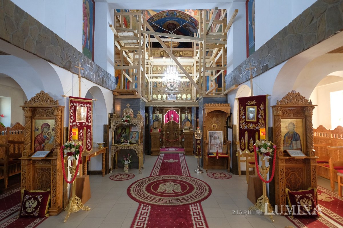 Biserica din Manolache, rod al rugăciunii enoriașilor 201932