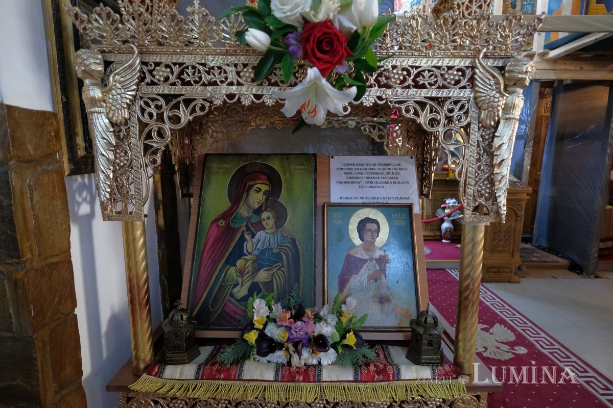 Biserica din Manolache, rod al rugăciunii enoriașilor 201933