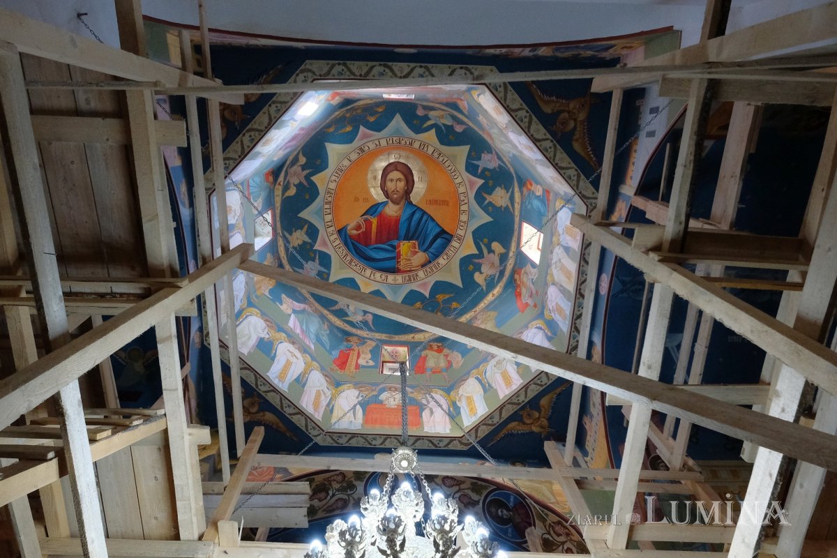 Biserica din Manolache, rod al rugăciunii enoriașilor 201935