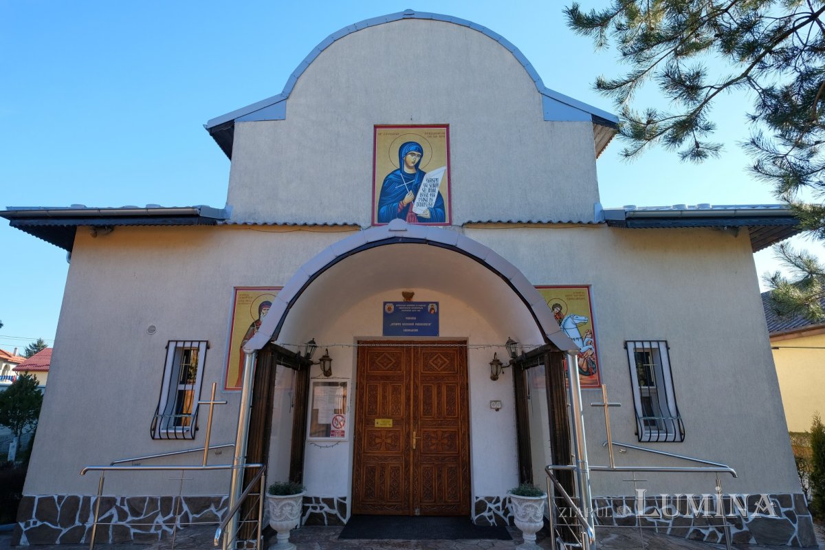 Biserica din Manolache, rod al rugăciunii enoriașilor 201937