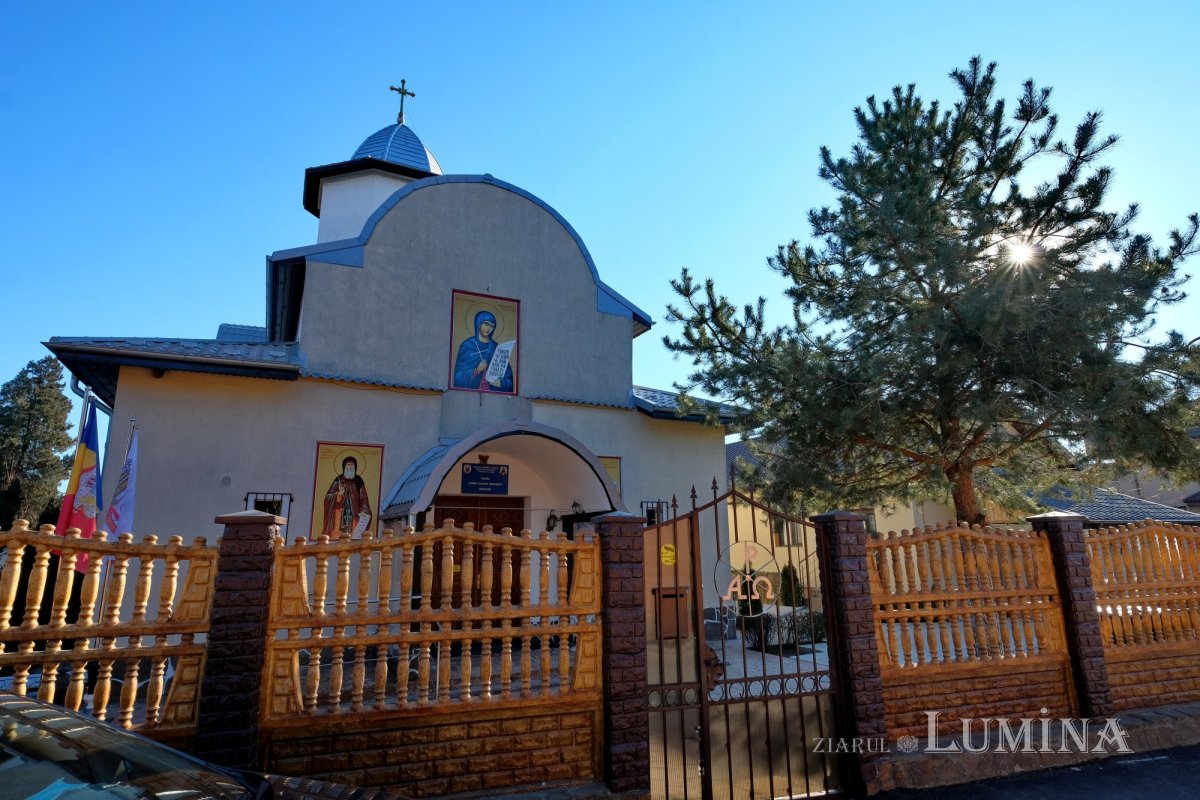Biserica din Manolache, rod al rugăciunii enoriașilor 201939