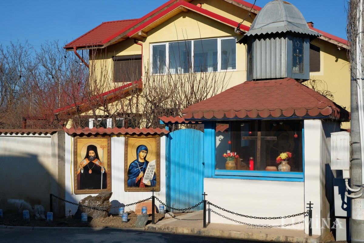 Biserica din Manolache, rod al rugăciunii enoriașilor 201941