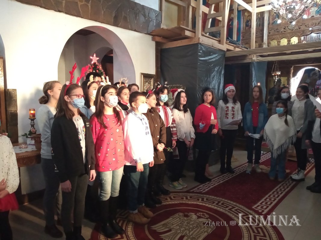 Biserica din Manolache, rod al rugăciunii enoriașilor 201953