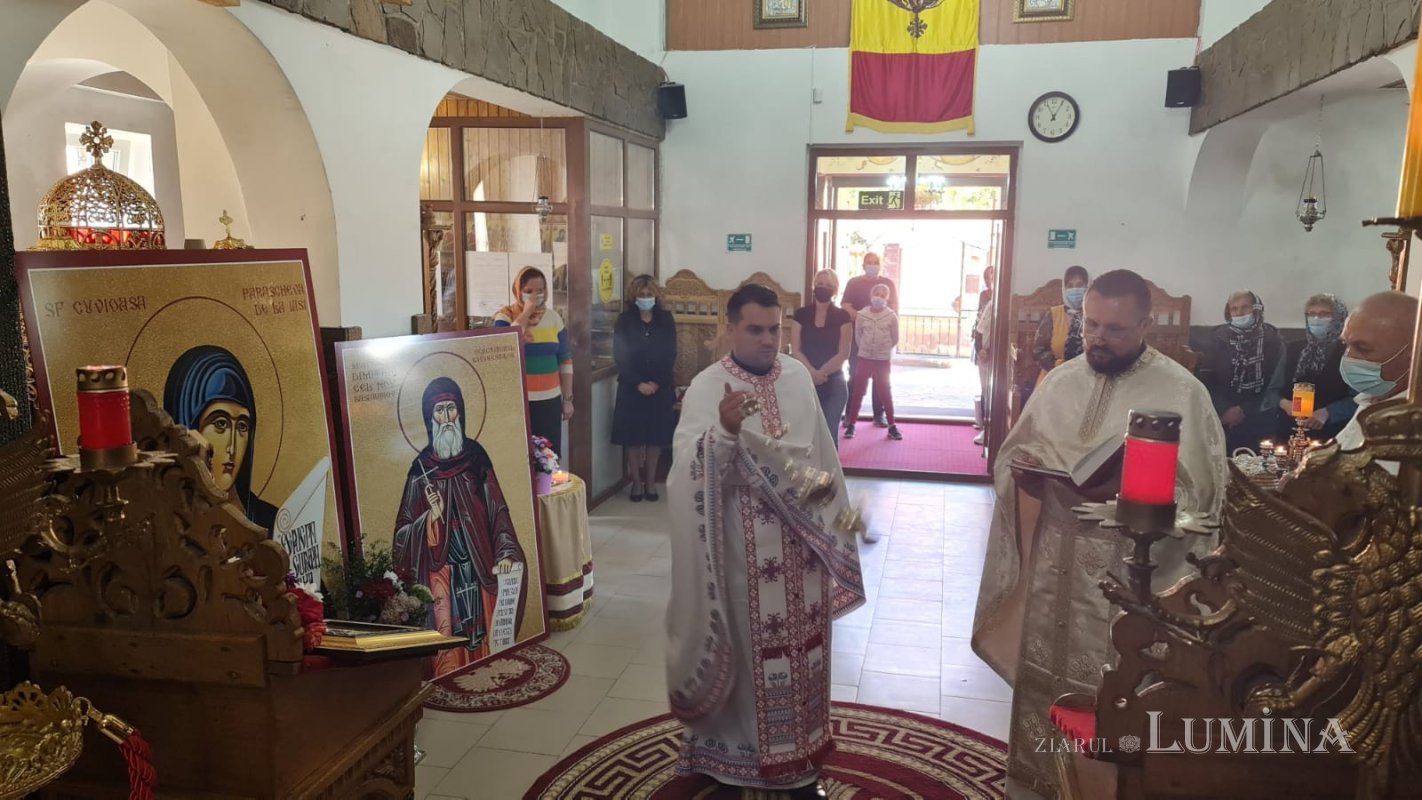 Biserica din Manolache, rod al rugăciunii enoriașilor 201958