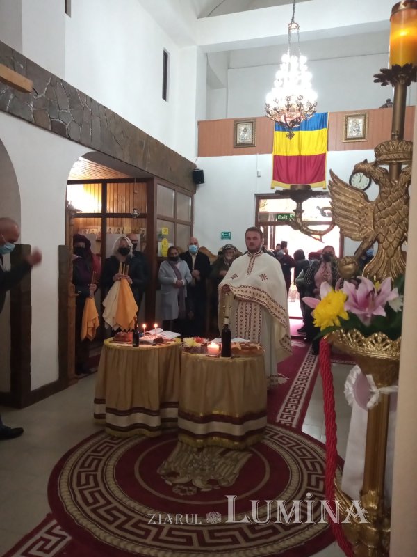 Biserica din Manolache, rod al rugăciunii enoriașilor 201959