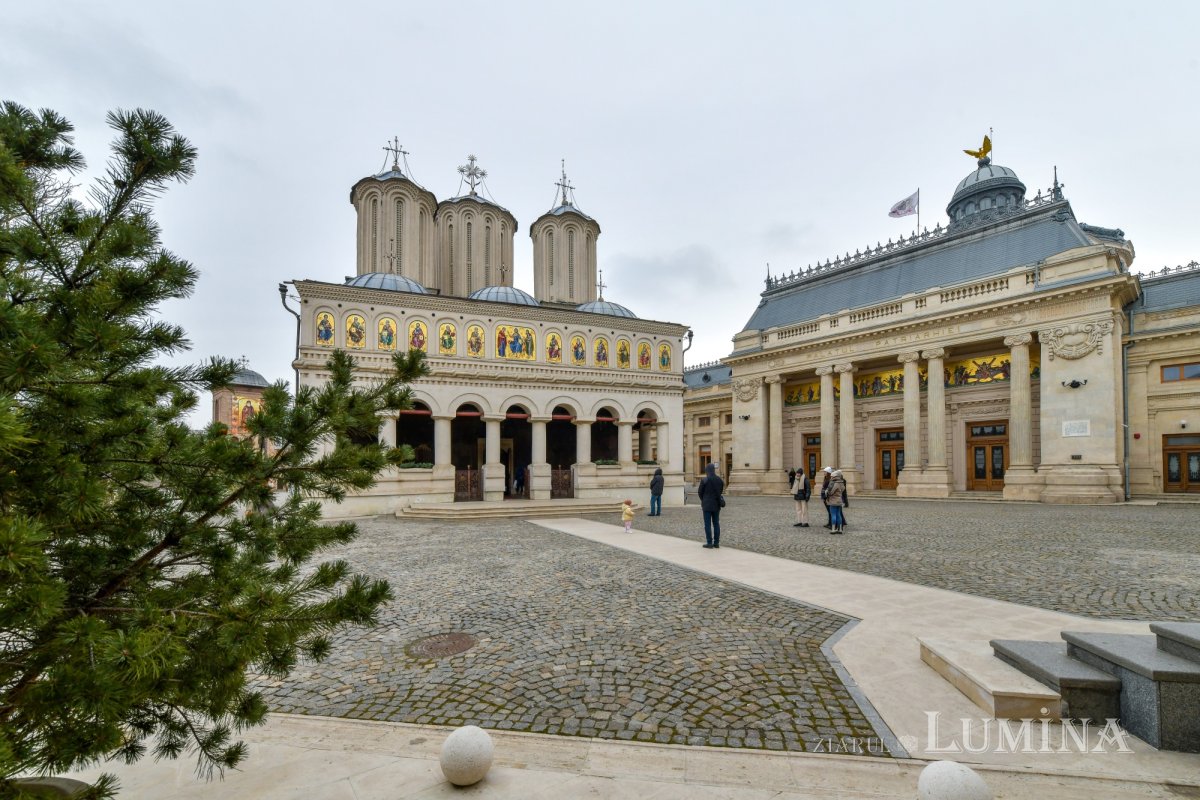 Sărbătoarea Întâmpinării Domnului la Catedrala Patriarhală 202441