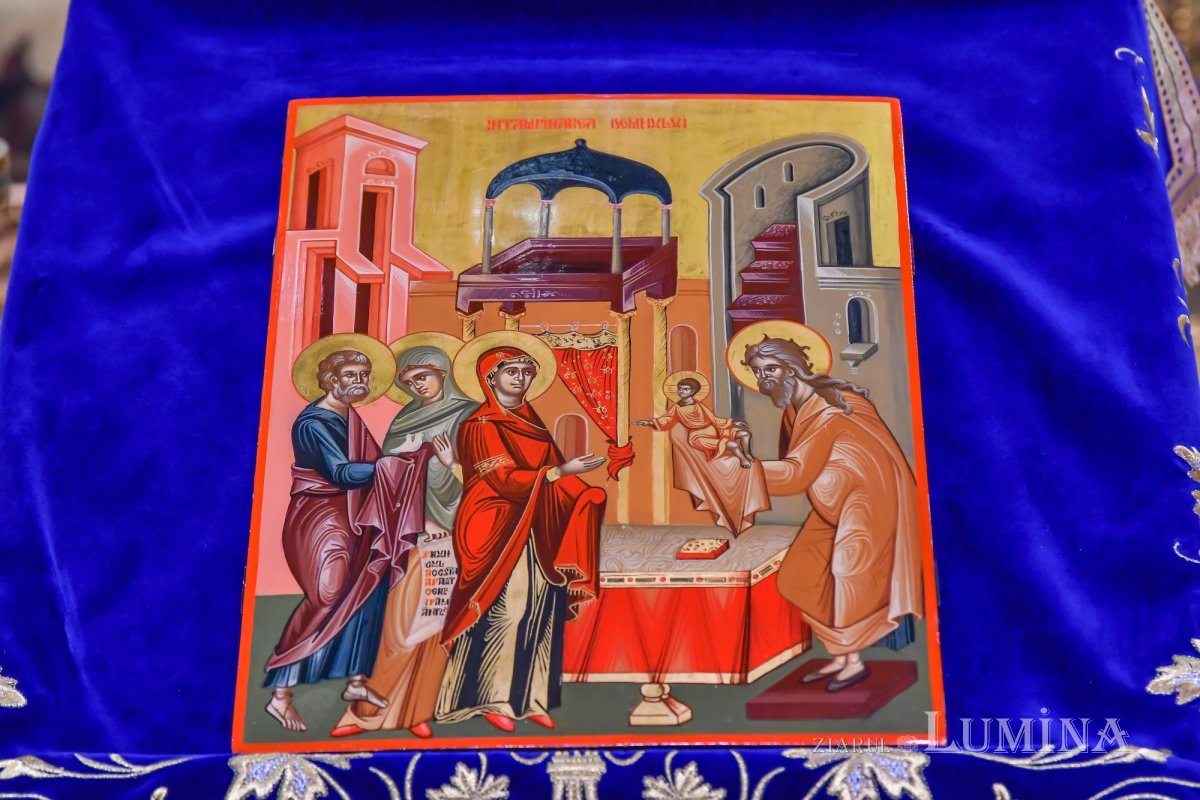 Sărbătoarea Întâmpinării Domnului la Catedrala Patriarhală 202442