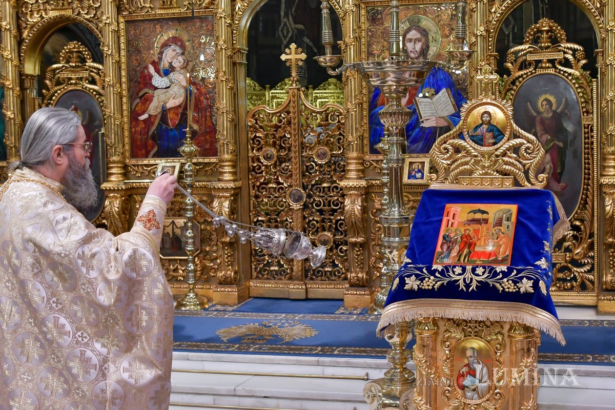 Sărbătoarea Întâmpinării Domnului la Catedrala Patriarhală 202443