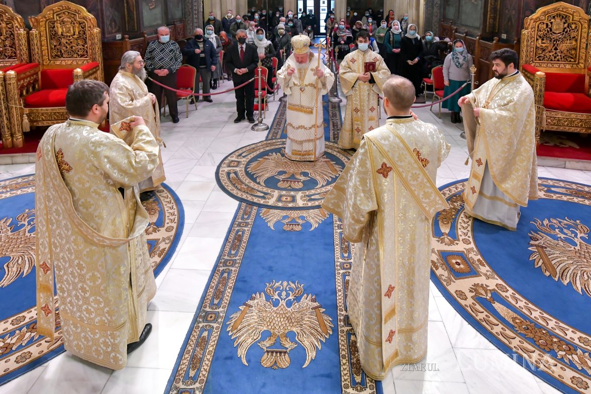 Sărbătoarea Întâmpinării Domnului la Catedrala Patriarhală 202444
