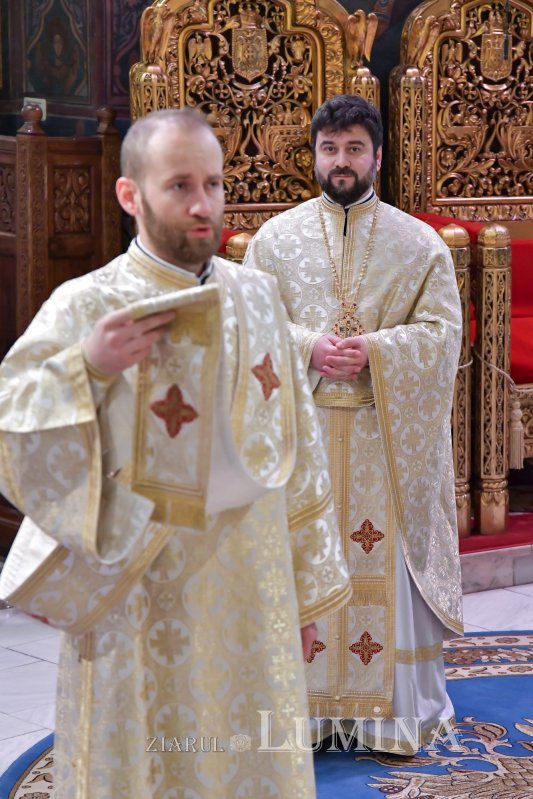 Sărbătoarea Întâmpinării Domnului la Catedrala Patriarhală 202448