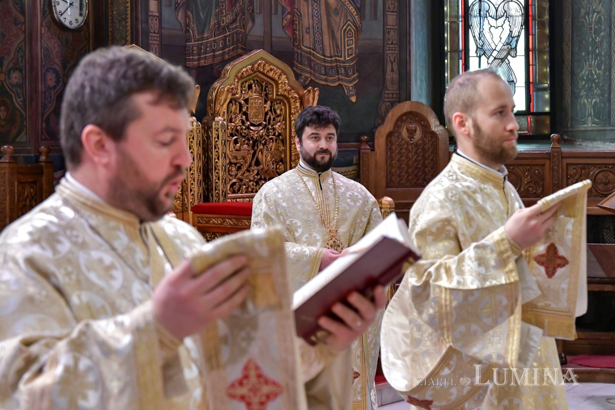Sărbătoarea Întâmpinării Domnului la Catedrala Patriarhală 202449