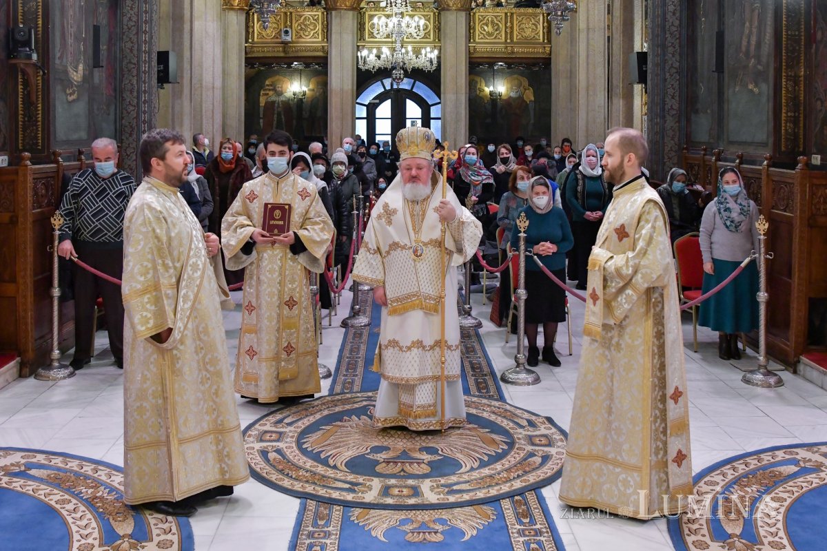 Sărbătoarea Întâmpinării Domnului la Catedrala Patriarhală 202451